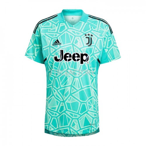 Juventus Fodboldtrøjer Målmand Hjemmebanesæt 2022/23 Kort ærmer Juventus Fodboldtrøjer Målmand Hjemmebanesæt 2022/23 Kort ærmer